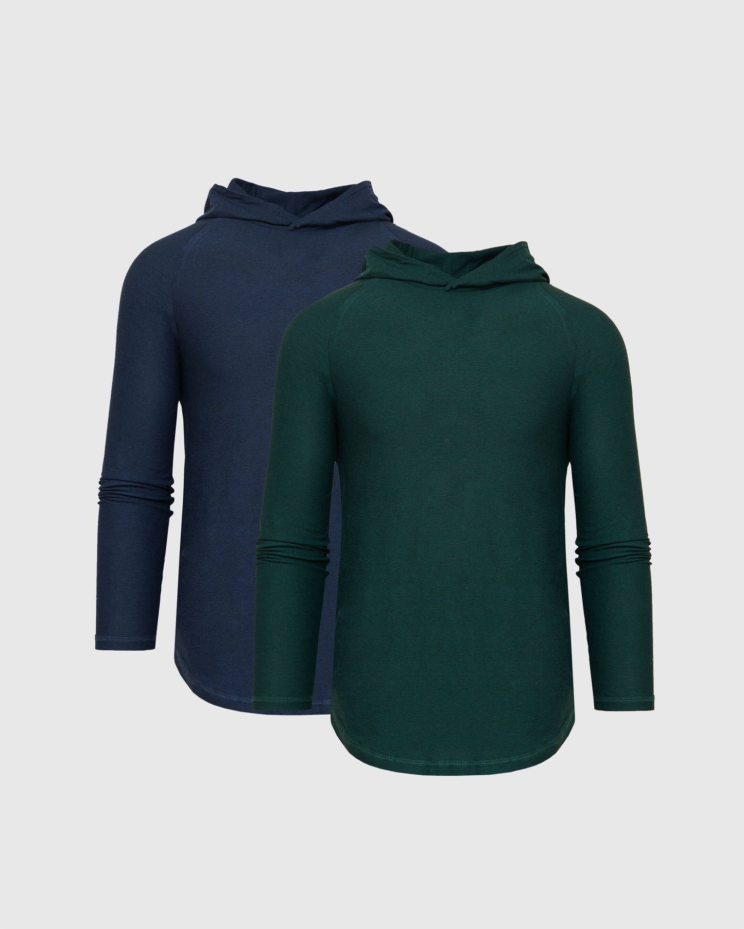 Moletom com capuz ativo Cool Tones, pacote com 2
