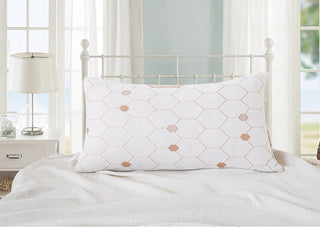 Travesseiro de espuma viscoelástica com infusão de cobre (conjunto de 2)