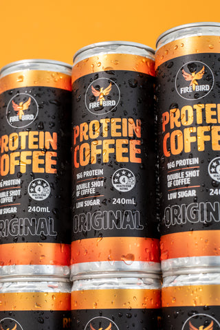 Firebird Energy Protein Coffee - Original Flavor