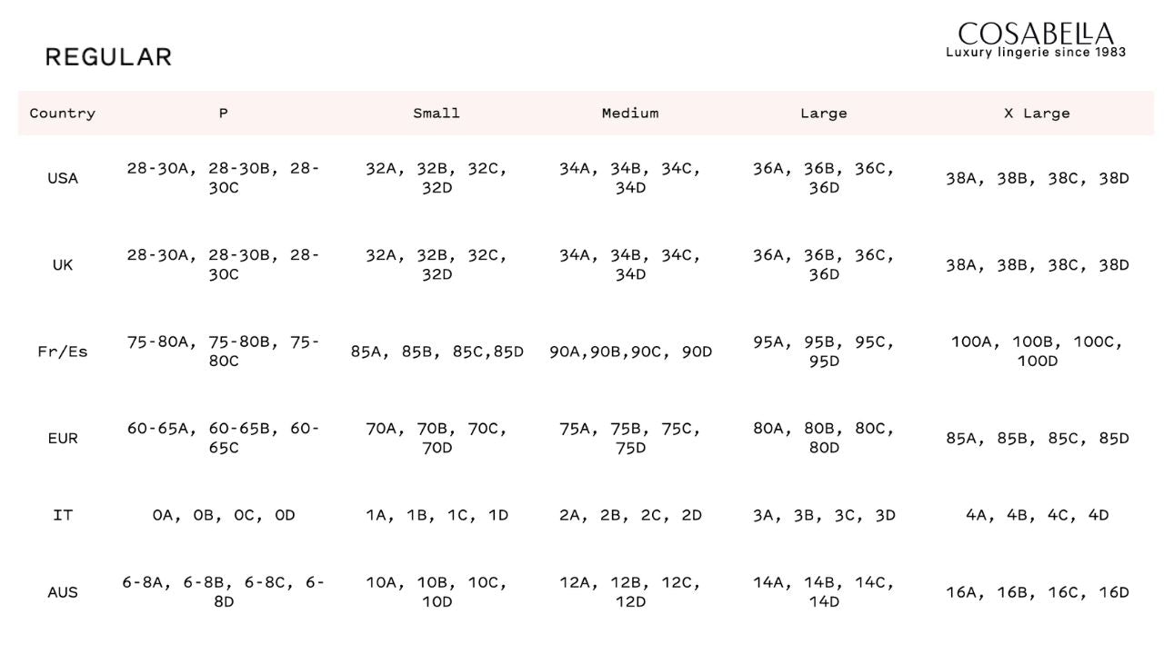 Cosabella - Never Say Never Soft Pad Bra