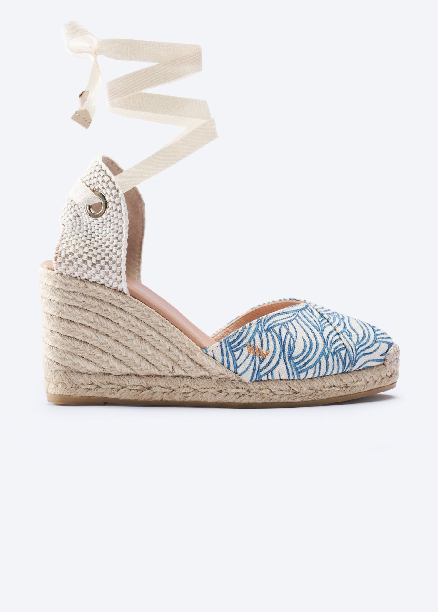 Culip Archive Canvas Espadrille Wedges