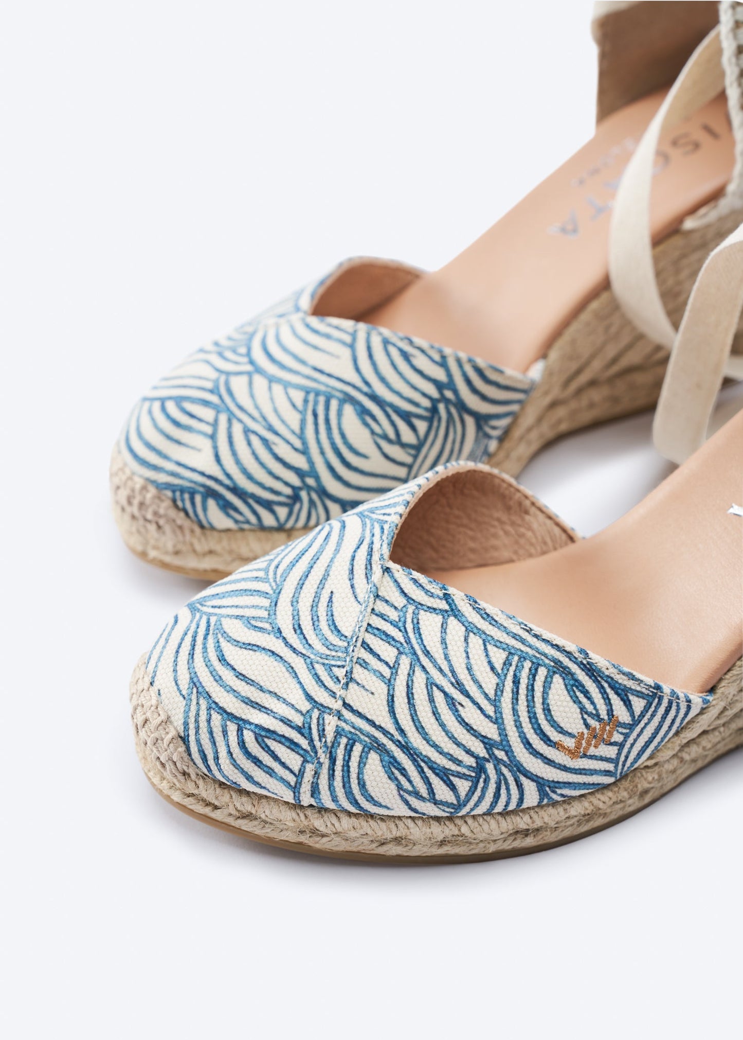 Culip Archive Canvas Espadrille Wedges