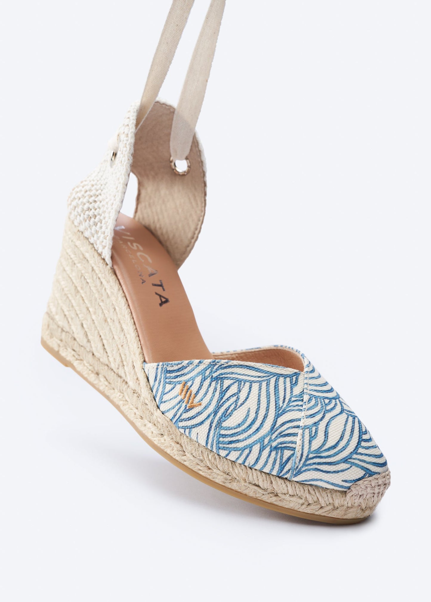 Culip Archive Canvas Espadrille Wedges