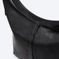 Bolsa transversal de couro Cyprien