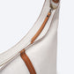 Bolsa transversal de couro Cyprien