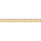 Lab Grown Round Diamond Tennis Bracelet in 14k Yellow Gold (10 cctw F/G  VS2/SI1)