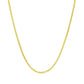 14k Yellow Gold Franco Chain 1.2mm