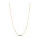 Sterling Silver Gold Plated Paperclip Chain (2.50 mm)