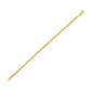 14k Yellow Gold Bismark Chain (2.50 mm)