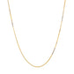 14k Yellow Gold Classic Box Chain 0.45mm