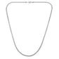 Ice Barrel Chain in 14k White Gold (3.10 mm)