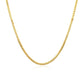 14k Yellow Gold Classic Box Chain 1.4mm