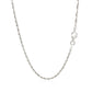 Sterling Silver 2.0mm Singapore Style Chain