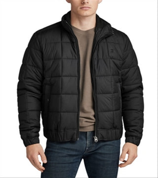 G-star Raw Meefic Quilted Jacket Black Size XL