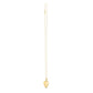 14k Yellow Gold Diamond Heart Locket Necklace
