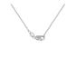 Diamond Heart Design Pendant in 14k White Gold