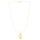 14k Yellow Gold Tree of Life Locket Necklace