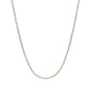 Sterling Silver 1.5mm Adjustable Sparkle Chain