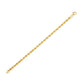 14k Yellow Gold Light Rope Chain (4.30 mm)