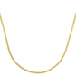 Ice Barrel Chain in 14k Yellow Gold (2.70 mm)