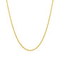 14k Yellow Gold Bead Chain 1.5mm
