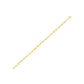 14k Yellow Gold Lite Anchor Chain (3.00 mm)
