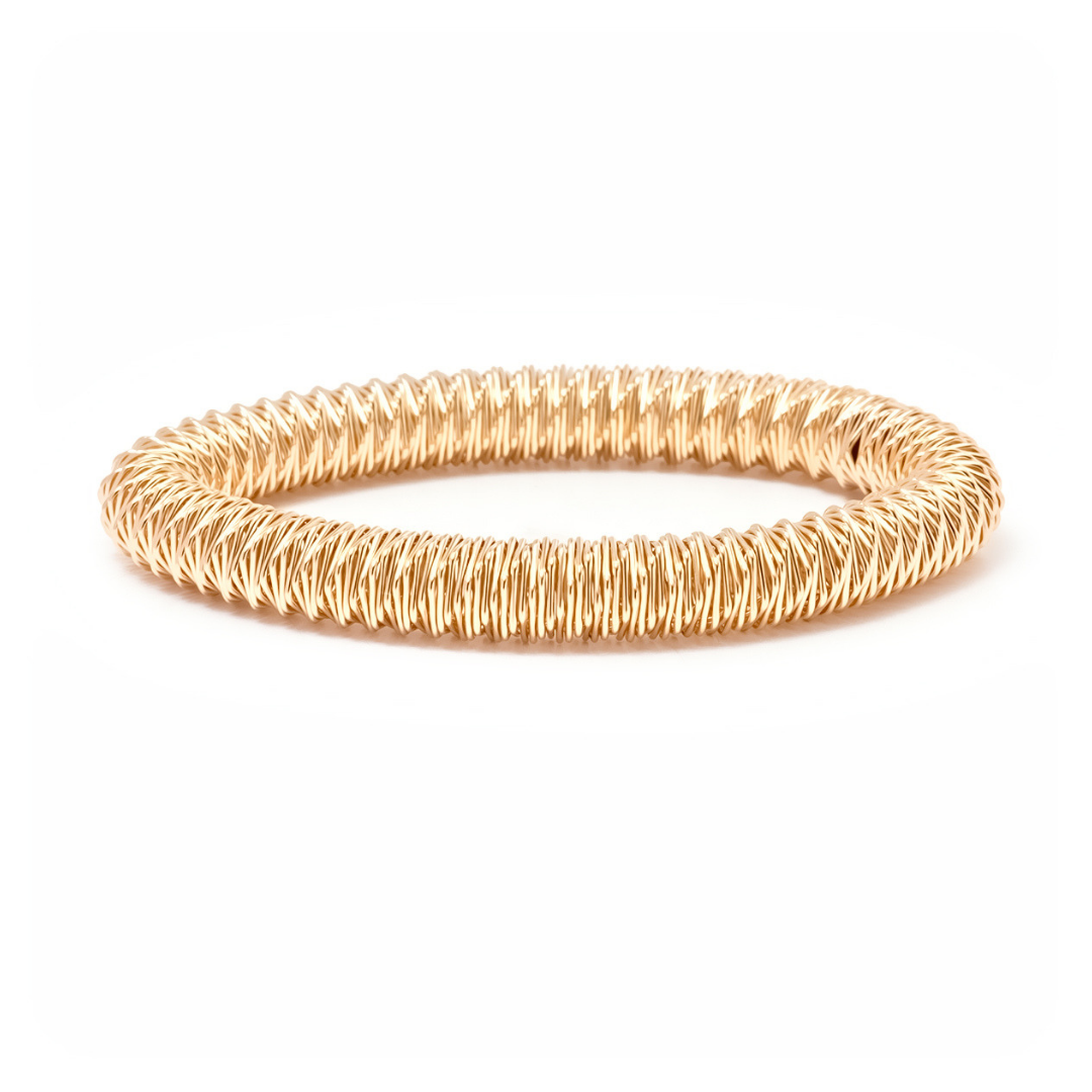 Pulseira Slinky de ouro 18K