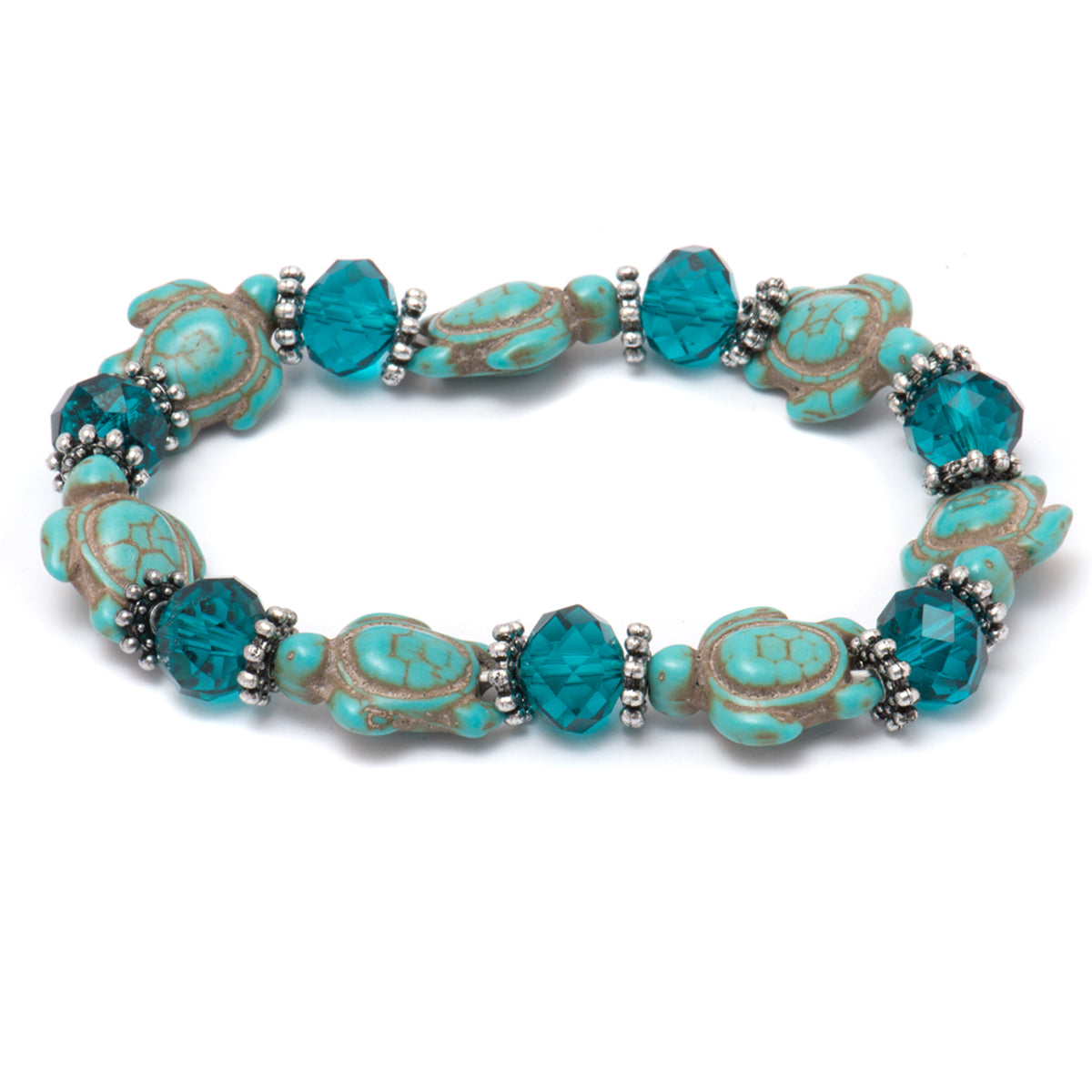 Pulseira de tartaruga marinha havaiana genuína