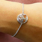 Pulseira Árvore da Vida em Prata de Lei