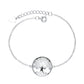 Pulseira Árvore da Vida em Prata de Lei