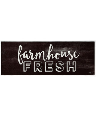 20"x55" Oversized Cushioned Anti-Fatigue Kitchen Runner Mat (Farmhouse Fresh)