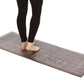 Tapete de cozinha acolchoado antifadiga grande de 20" x 55" (Home Heartwood) 