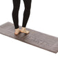 Tapete de cozinha acolchoado antifadiga grande de 20" x 55" (Home Heartwood) 