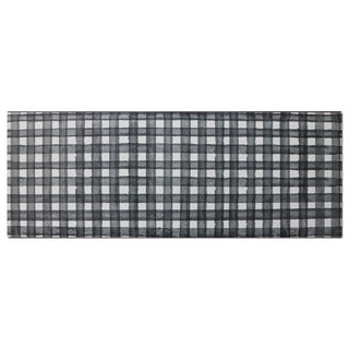 Tapete antifadiga para cozinha de 20" x 55" (xadrez búfalo) 
