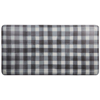Tapete antifadiga para cozinha de 20" x 55" (xadrez búfalo) 