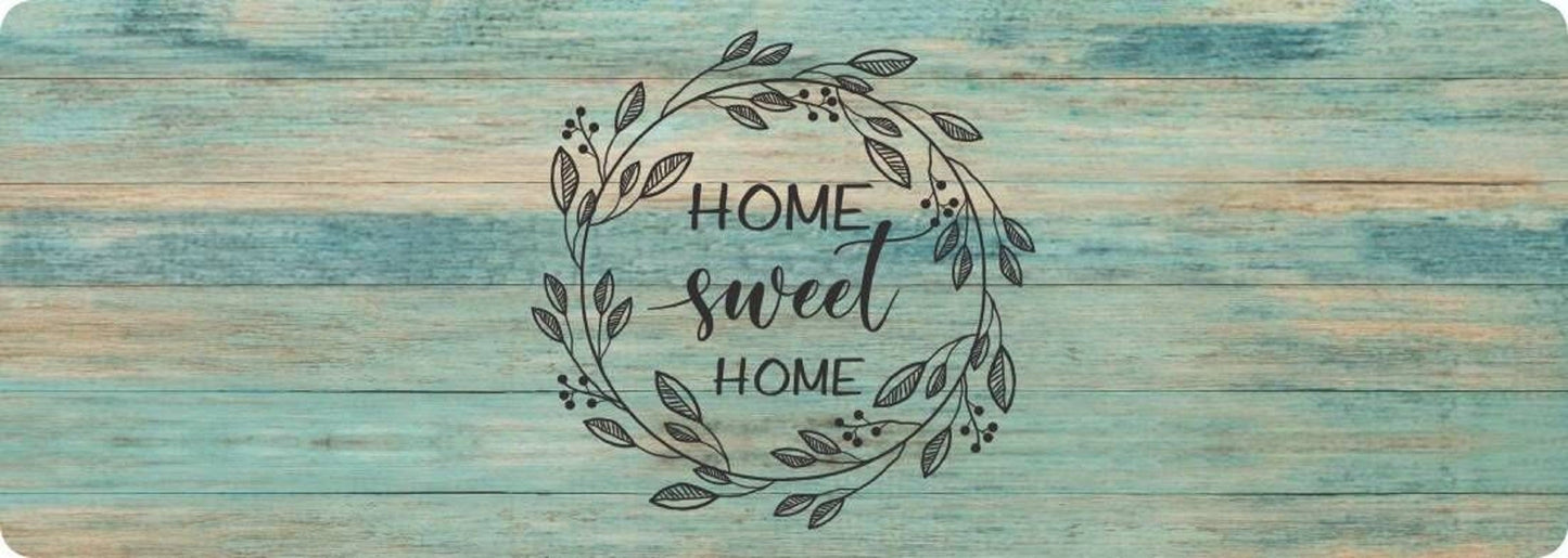 Tapete antifadiga para cozinha de 19,6 pol. x 55 pol. (Home Sweet Home) 