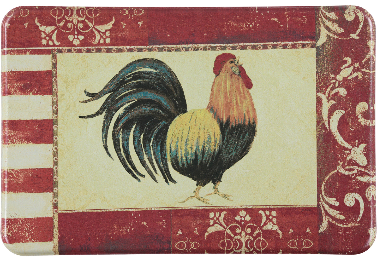 Tapetes de cozinha antifadiga Rooster