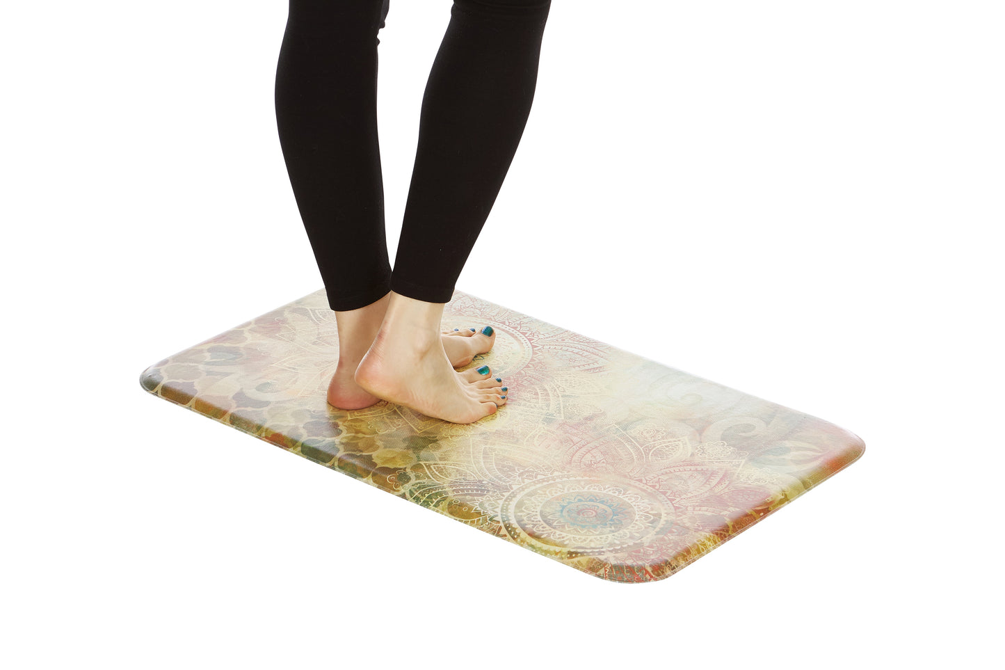 Tapetes de cozinha antifadiga impressos em 3 tamanhos 