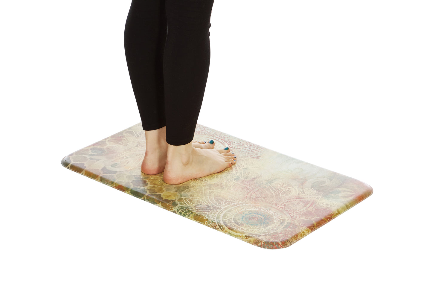 Tapetes de cozinha antifadiga impressos em 3 tamanhos 