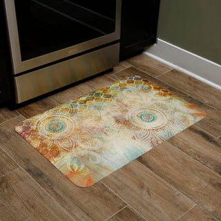 Printed Anti Fatigue Kitchen Mats in 3 Sizes