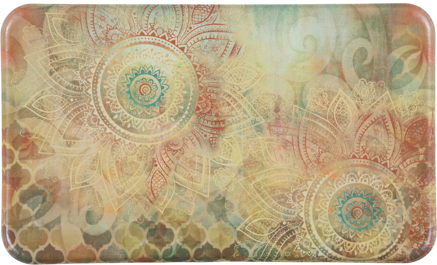 Tapetes de cozinha antifadiga impressos em 3 tamanhos 