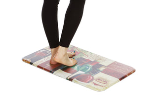 Favorite Reds Antifatigue Kitchen Mats