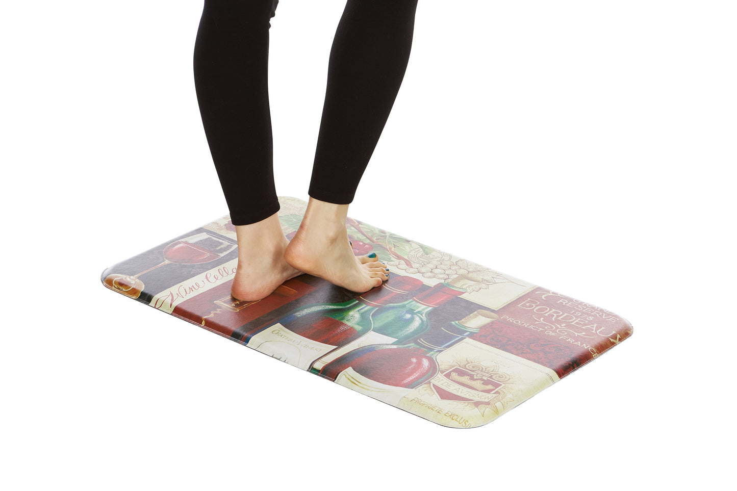 Tapetes de cozinha antifadiga Favorite Reds 