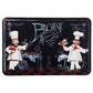 Tapetes de cozinha antifadiga Chalkboard Chefs