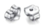 Sterling Silver Butterfly Earring Backing (4 pack)