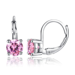 Brinco Huggie Clássico de Cristal Swarovski