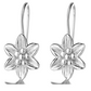 Brincos Lilly Hook de Prata Esterlina