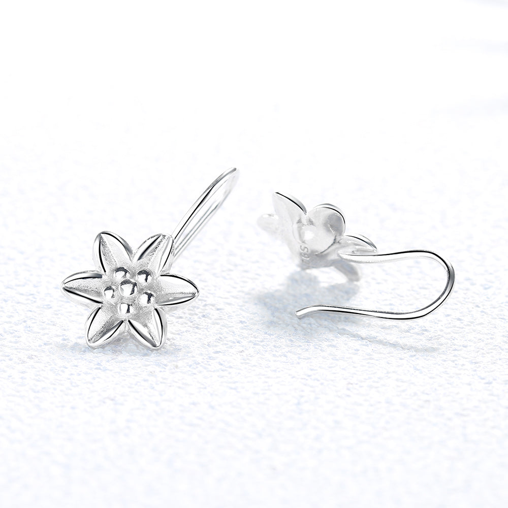 Brincos Lilly Hook de Prata Esterlina