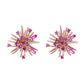 Brinco de cristal Swarovski StarBurst em ouro 18K ou ouro rosa