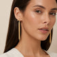 Brincos pendentes de ouro 14K